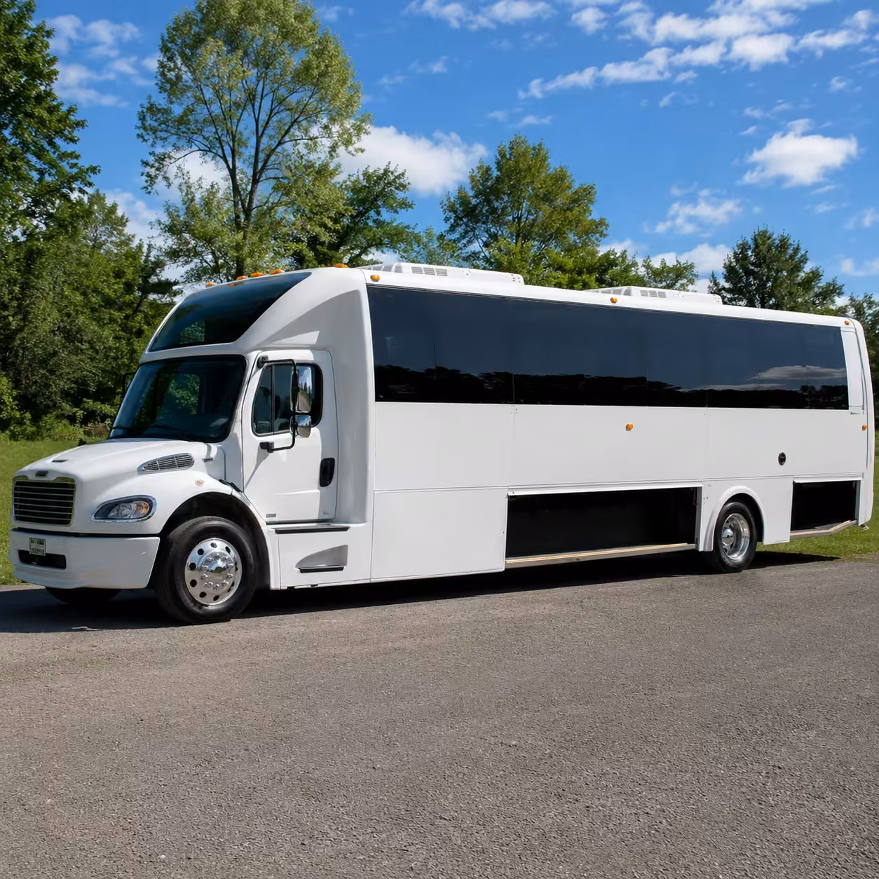 30 passenger party bus