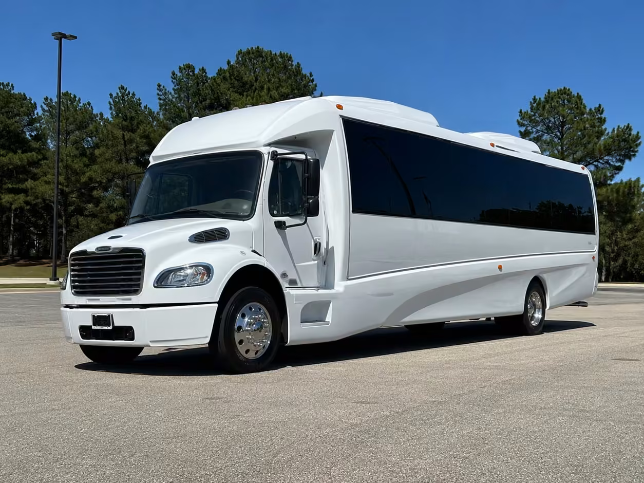 50 passenger party bus