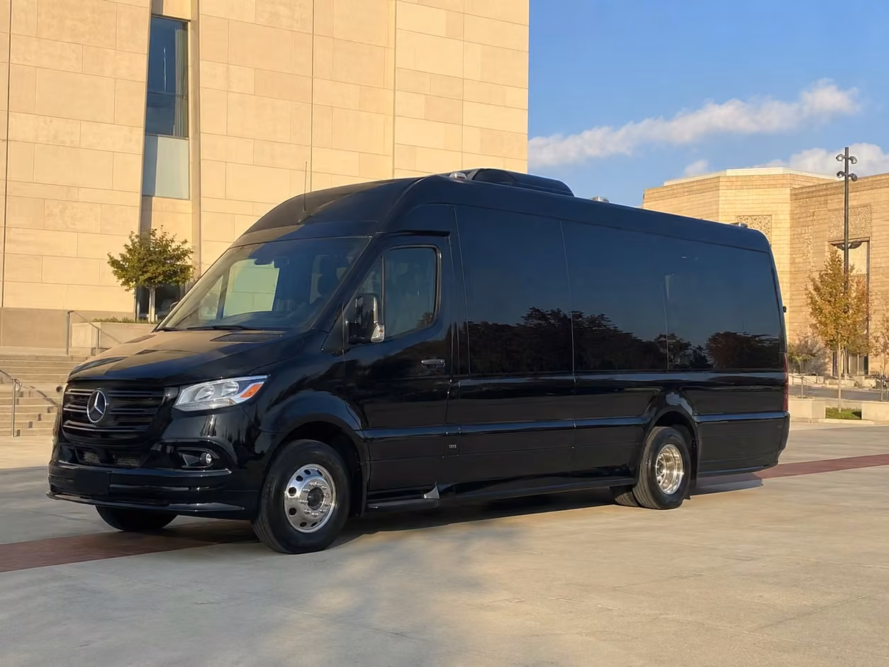 sprinter van rental with driver