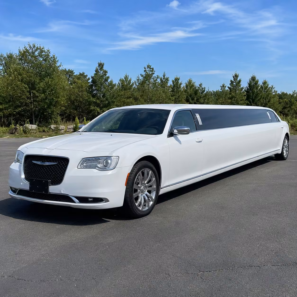 tampa limousine exterior