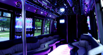 22 people Tampa party bus