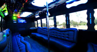 40 people party bus Amsterdam