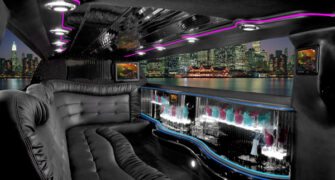 Chrysler 300 tampa limo interior