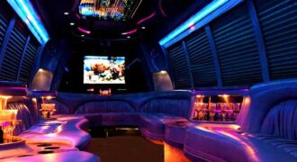 18 passenger party bus rentals Largo