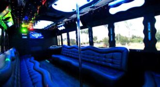 40 people party bus New Port Richey