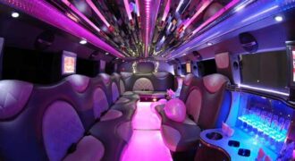 Cadillac Escalade Bradenton limo interior