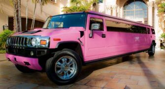 pink hummer limo service Plant City