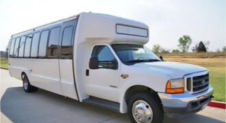 20 Passenger Shuttle Bus Rental Brandon