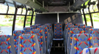 20 Person Mini Bus Rental Dunedin