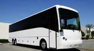 40 Passenger Charter Bus Rental Dunedin