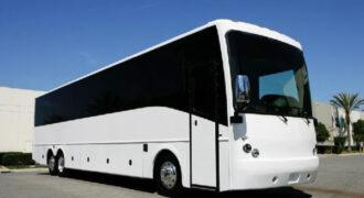 40 Passenger Charter Bus Rental Largo