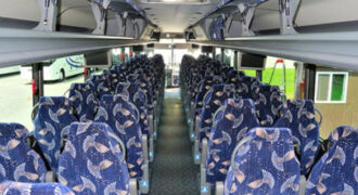 40 Person Charter Bus Clearwater