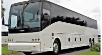 50 passenger charter bus Bradenton