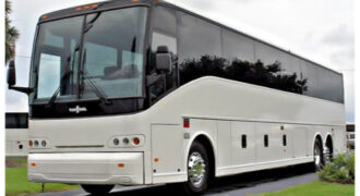 50 Passenger Charter Bus Brandon