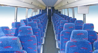 50 Person Charter Bus Rental Brandon