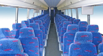 50 Person Charter Bus Rental Clearwater