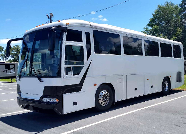 Tampa 36 Passenger Shuttle Bus