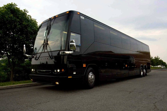 Tampa 50 Passenger Charter Bus