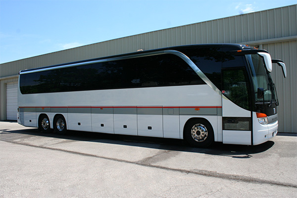Tampa 56 Passenger Charter Bus